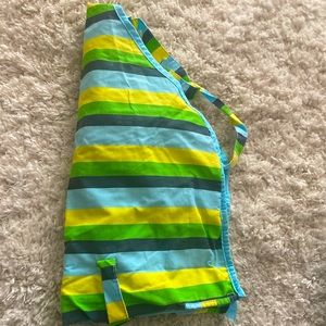 Portable cloth high chair